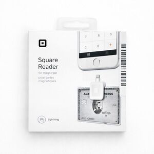 Square Card Reader for iPhone/iPad (Lightning) – New in Sealed Box